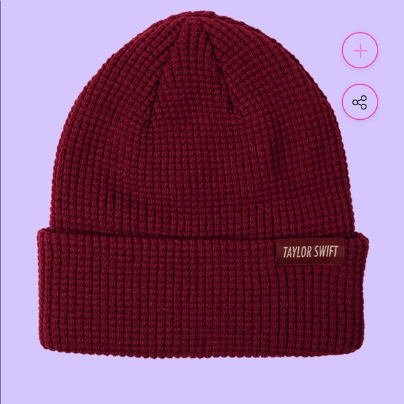 Taylor Swift Accessories - Taylor Swift beanie